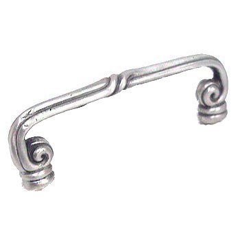 Mai Oui Thin Pull - 3 1/2" in Pewter Bright