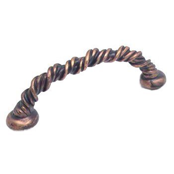 Tanglewood Pull - 3 1/2" in Copper Bright