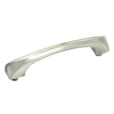 Counter Parts Pull - 3" in Pewter with White Wash