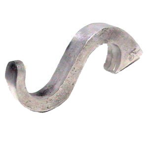 Silhouette Pull A - 1/2" in Brushed Natural Pewter