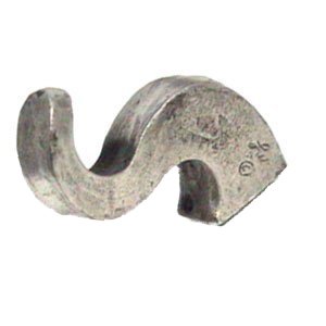Silhouette Pull B - 1/2" in Pewter Matte