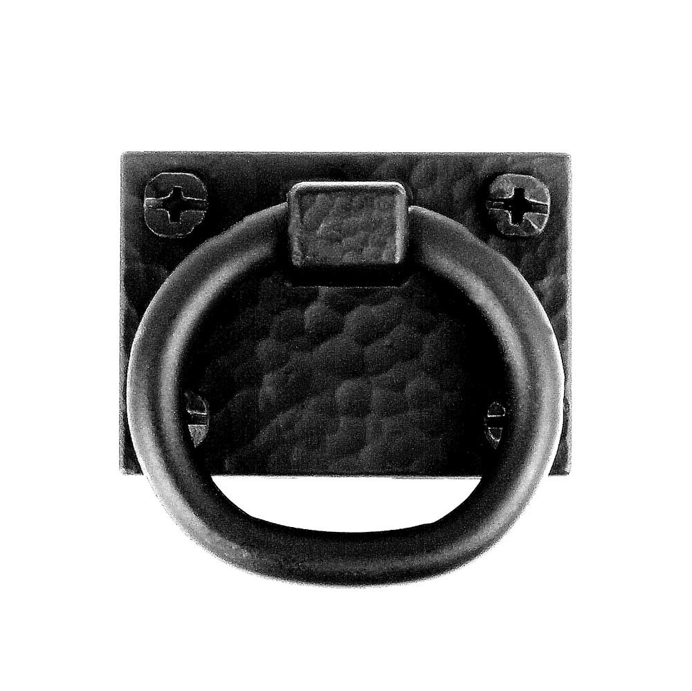2" Interior Ring Pull in Black
