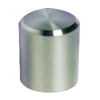 Stainless Steel Cabinet Knob - 7/8" in Mirror