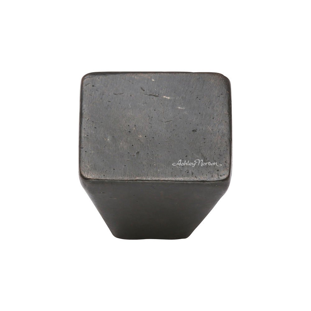 1 1/4" Long Square Conical Knob in Dark Bronze