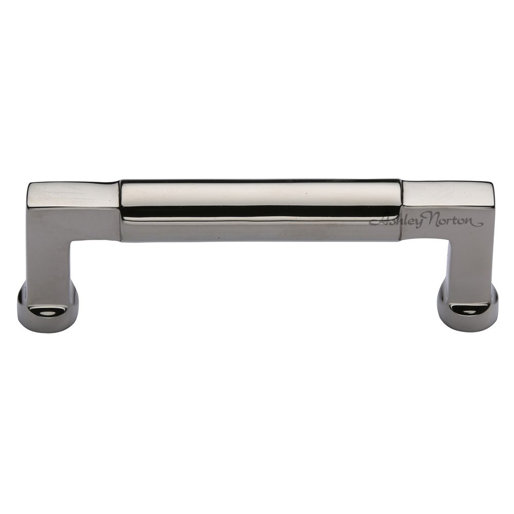 4" Centers Bauhaus Pull in Polished Nickel