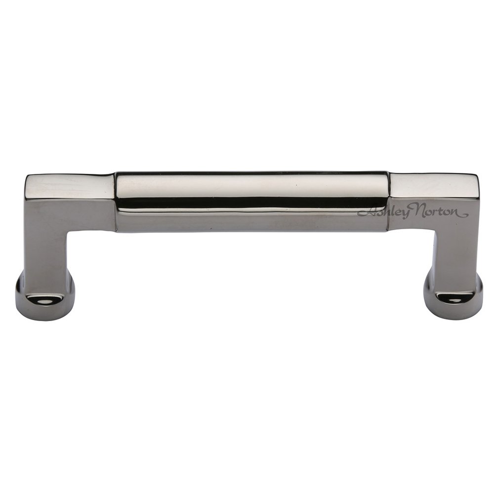 6" Centers Bauhaus Pull in Polished Nickel