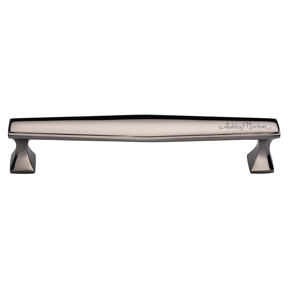 3 3/4" Centers Deco Pull in Polished Nickel
