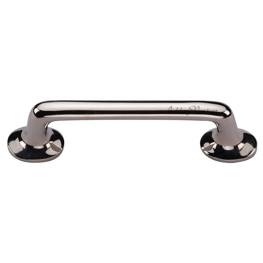 3 3/4" Centers Classic Transition Pull in Polished Nickel
