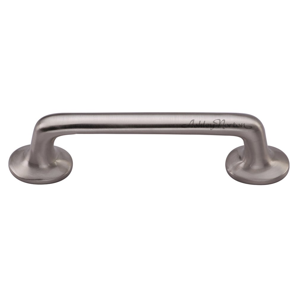 6" Centers Classic Transition Pull in Satin Nickel