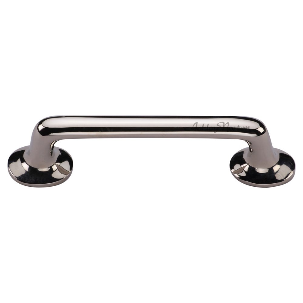 6" Centers Classic Transition Pull in Polished Nickel