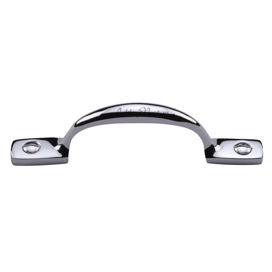 3 3/8" Centers Sash Pull in Polished Chrome