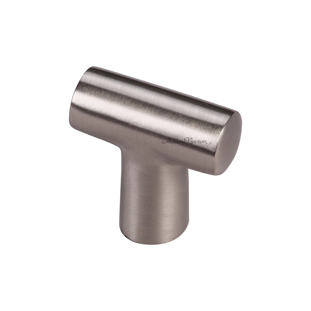 1 3/8" T Finger Pull for Cabinets in Satin Nickel