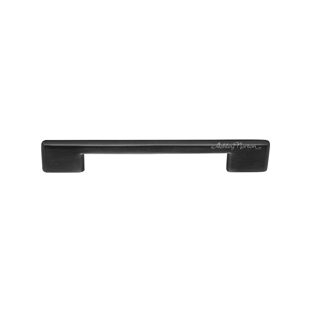 3 3/4" Centers Linear Pull in Flat Black