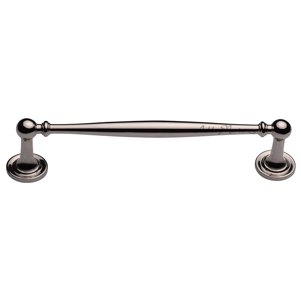 6" Centers Rhode Pull in Polished Nickel