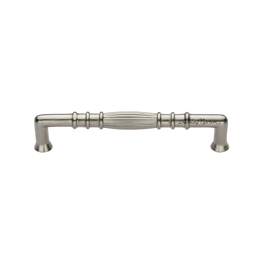 3 3/4" Centers Tuscany Pull in White Bronze