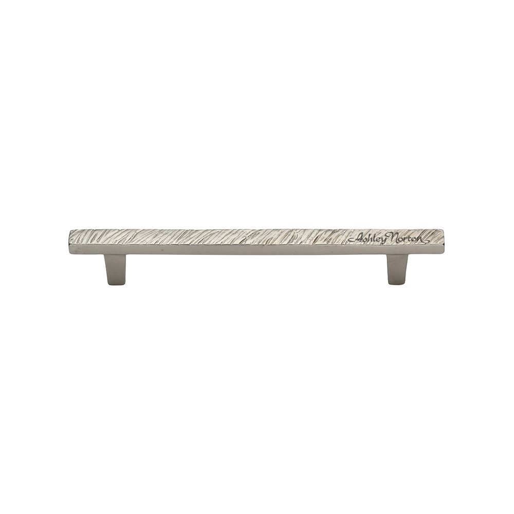 8" Centers Textured Pull in White Bronze