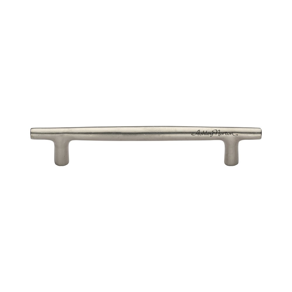 7" Centers Tapered Bar Pull in White Bronze