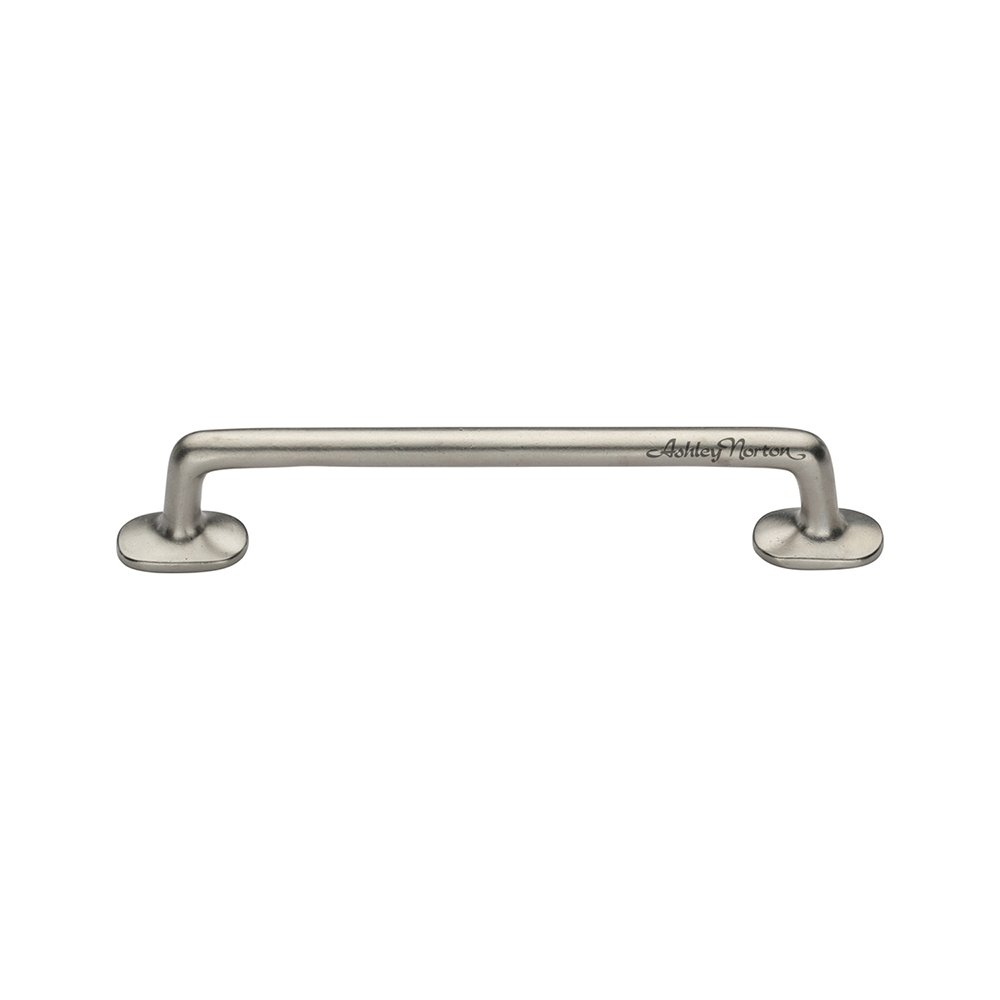 6" Centers Classic Traditional Bronze Pull in White Bronze
