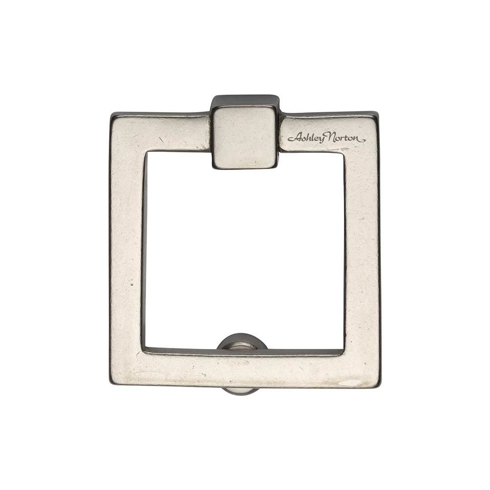 2 1/2" Long Square Drop Pull in White Bronze