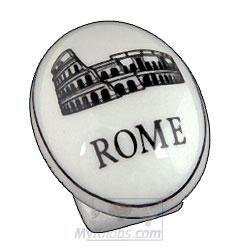 Rome Knob in Ceramic