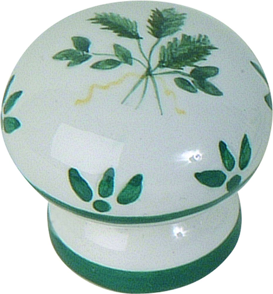 1 3/4" Mt Oliveto Ceramic Knob