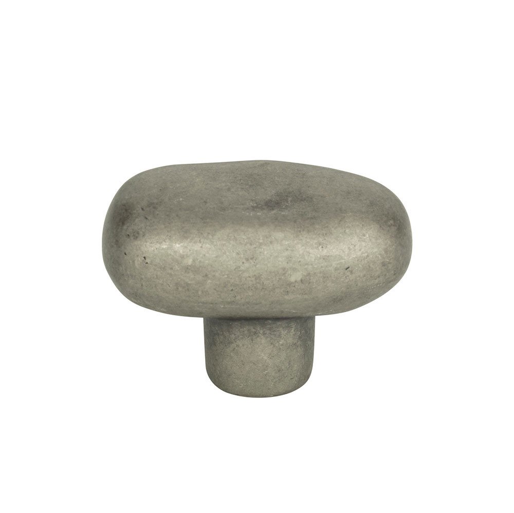 Oval Knob in Pewter
