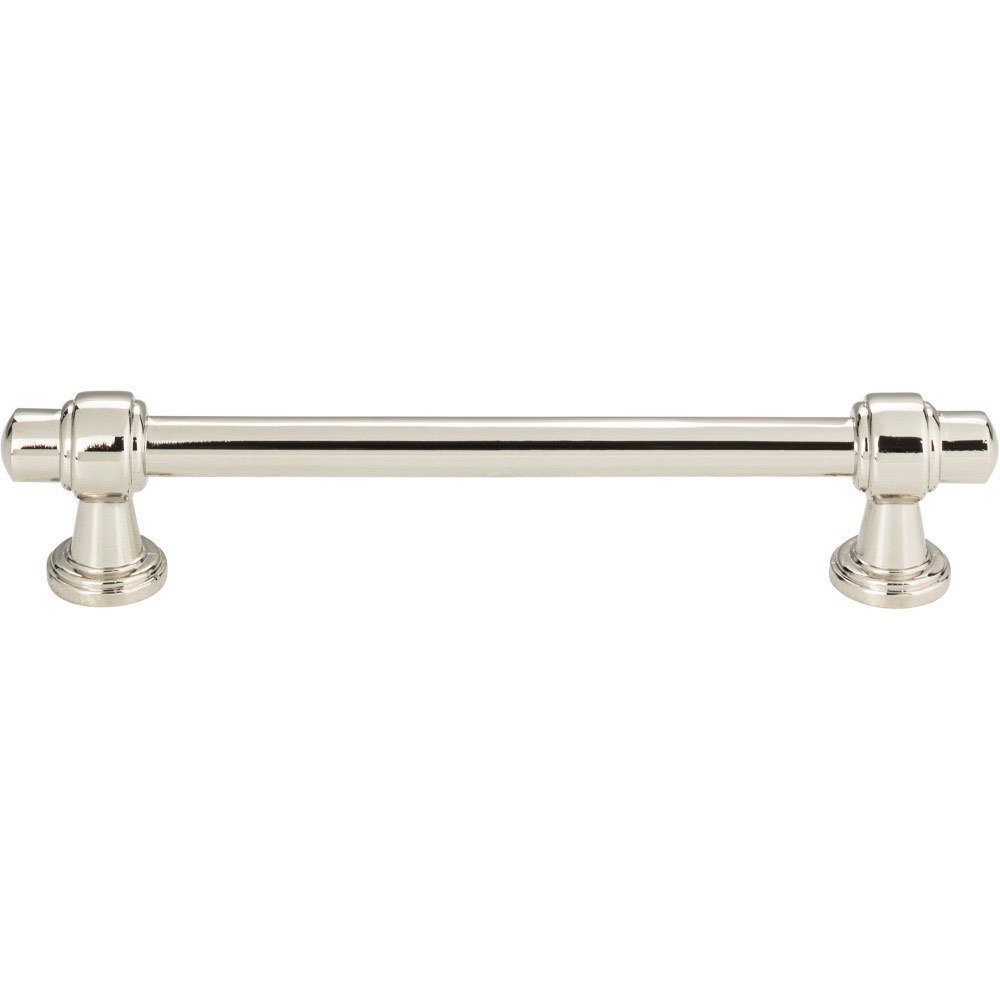 7 9/16" Centers Bronte Pull in Polished Nickel
