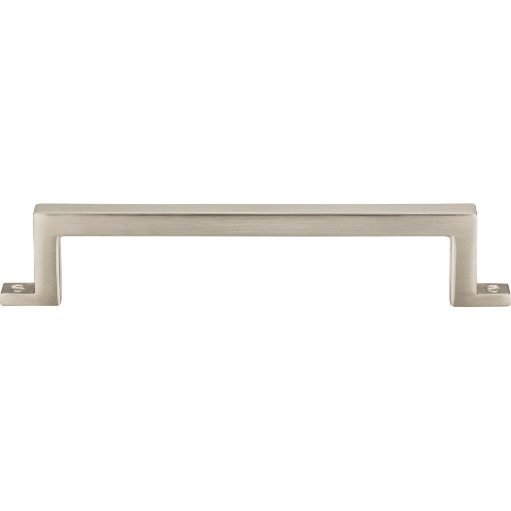 5" Centers Bar Pull In Brushed Nickel