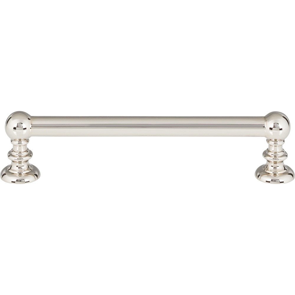 5" Centers Victoria Pull in Polished Nickel