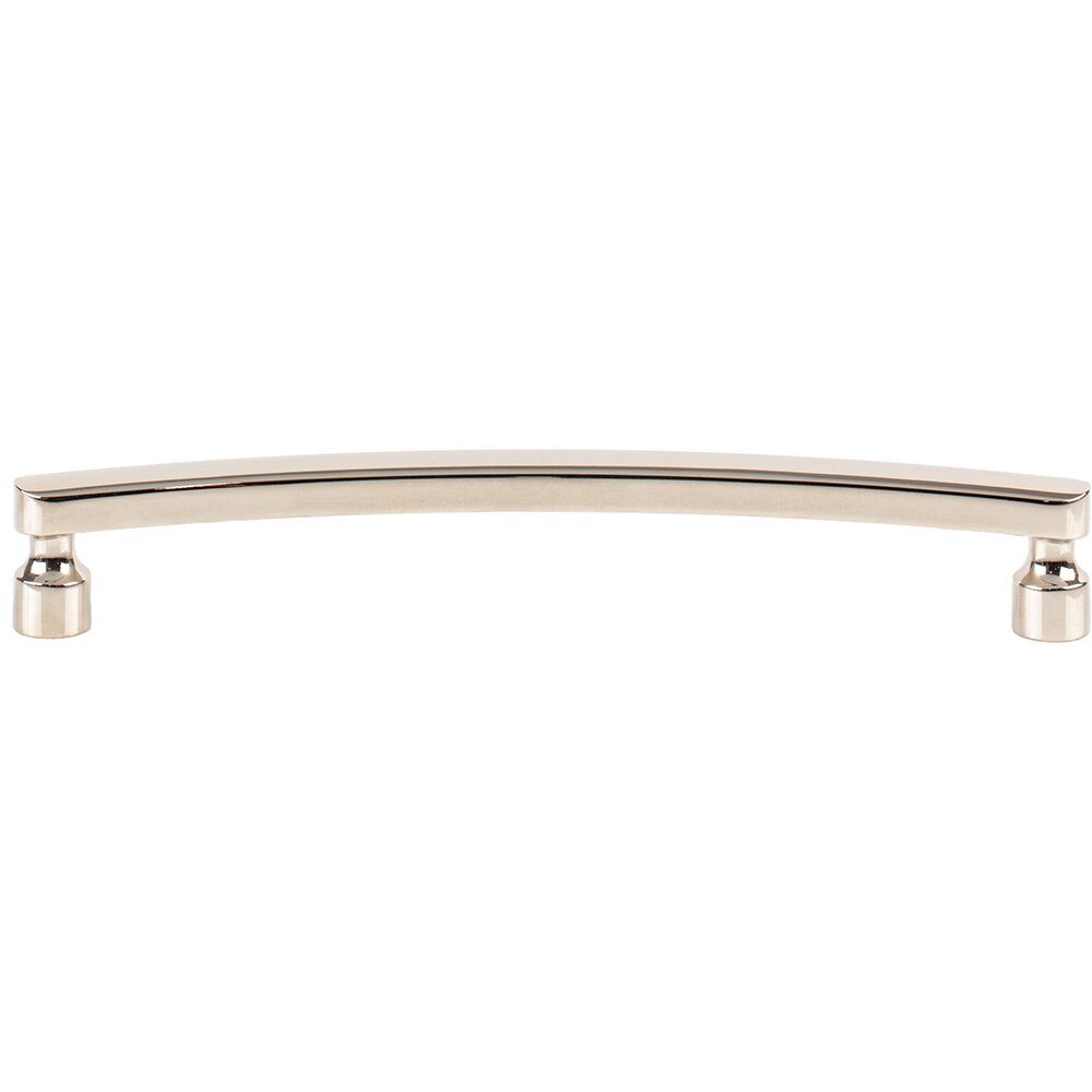 6 5/16" Centers Pull in Polished Nickel