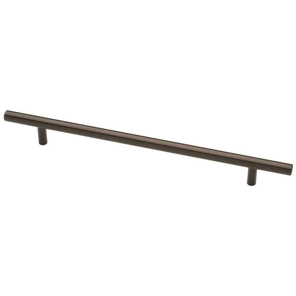 Steel Bar Pull 224mm / 304mm Steel Rubbed Bronze