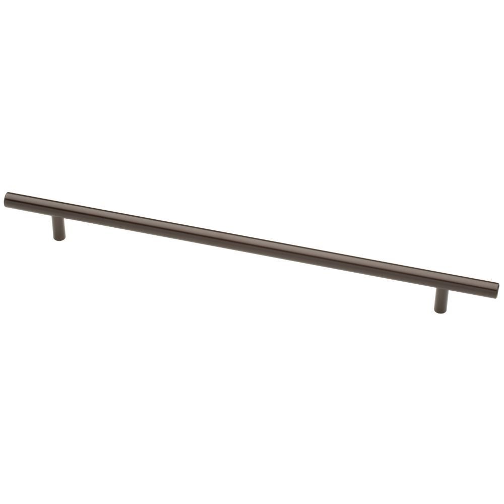 Steel Bar Pull 288mm / 368mm Steel Rubbed Bronze