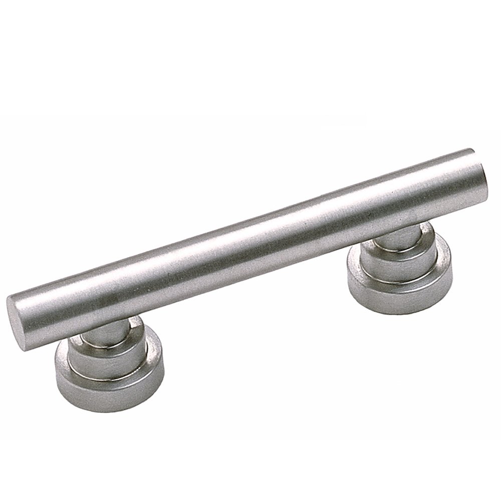 3 1/2" Deco Nouveau Handle in Brushed Stainless