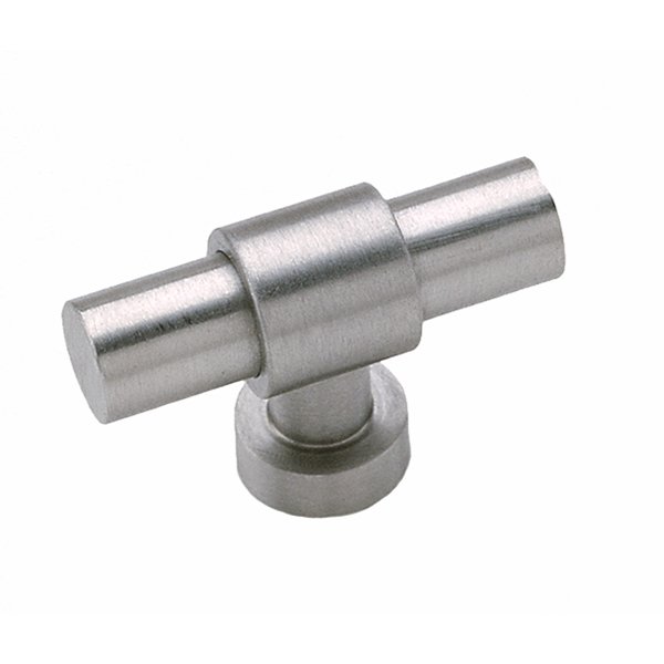1 7/8" Simplicity Knull Knob in Brushed Stainless