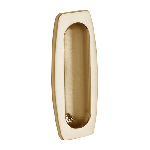 3 1/2" Recessed Pull in PVD Lifetime Satin Brass