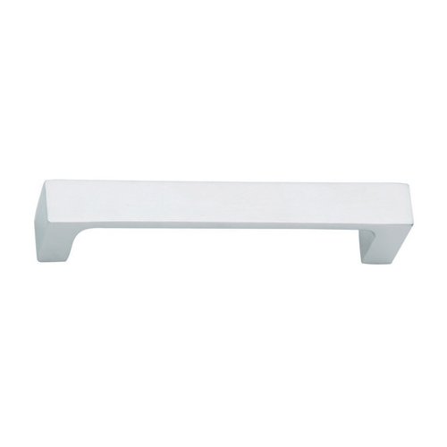7" Centers Atlanta Surface Mounted Door Pull in Satin Chrome