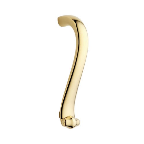 6" Centers Bristol Oversized Pull in Lifetime PVD Polished Brass