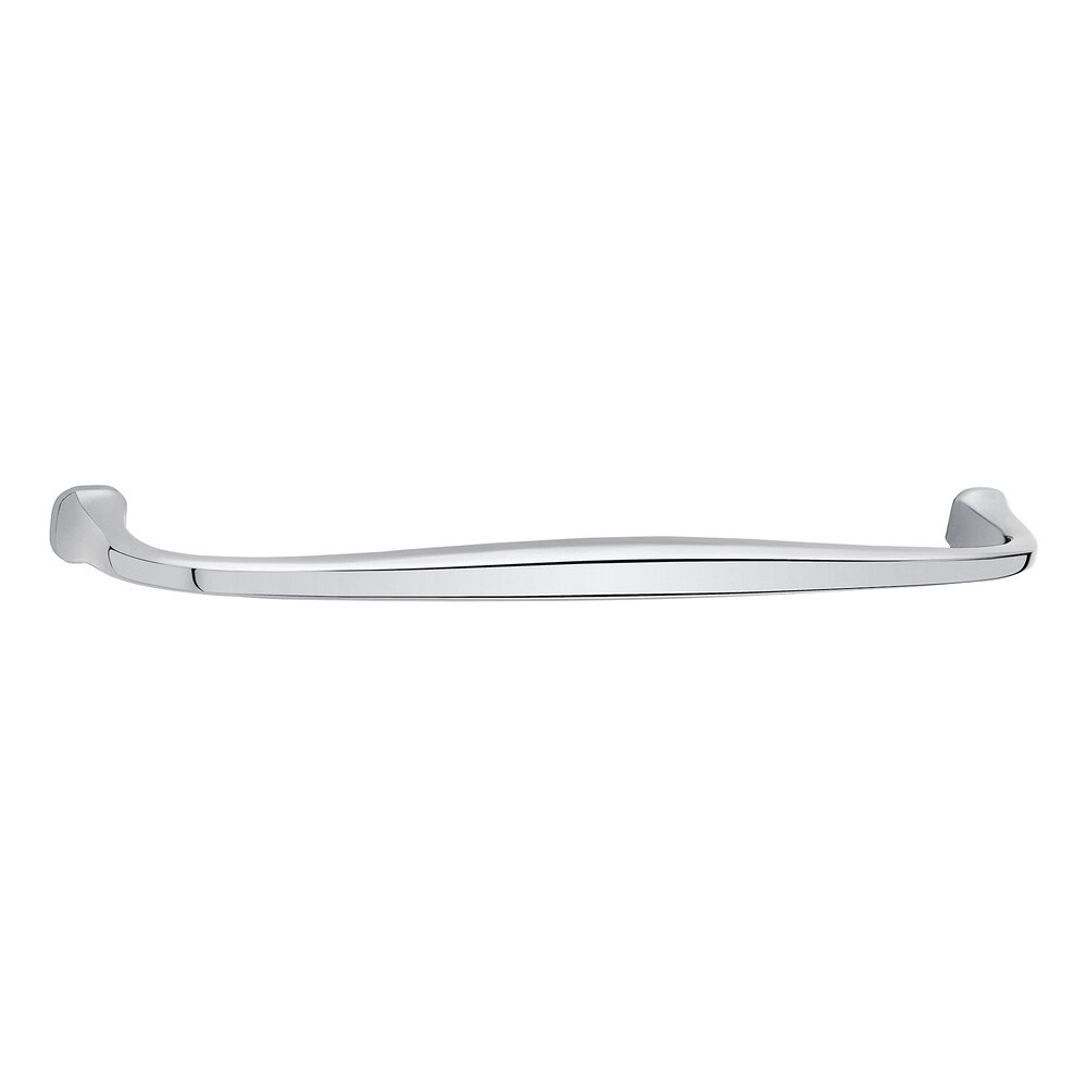 12" Centers Severin B Appliance Pull in Polished Chrome