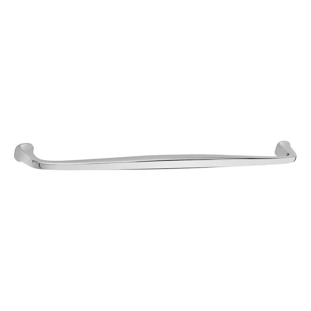 18" Centers Severin B Appliance Pull in Polished Chrome