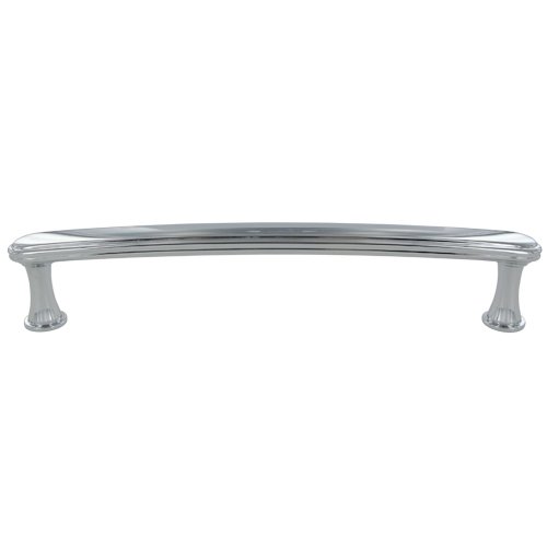 8" Centers Severin C Appliance Pull in Polished Chrome
