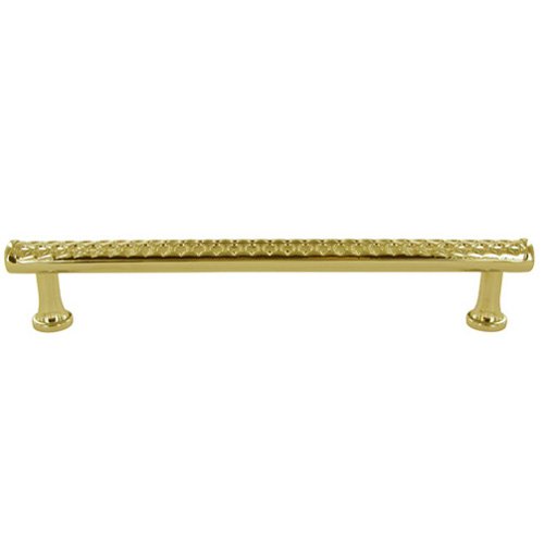 8" Centers Couture B Appliance Pull in Polished Brass