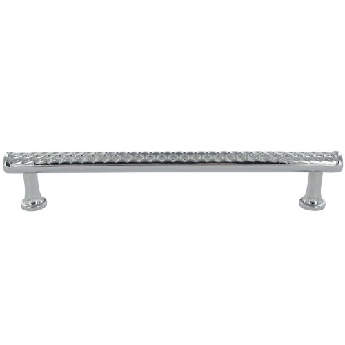 8" Centers Couture B Appliance Pull in Polished Chrome