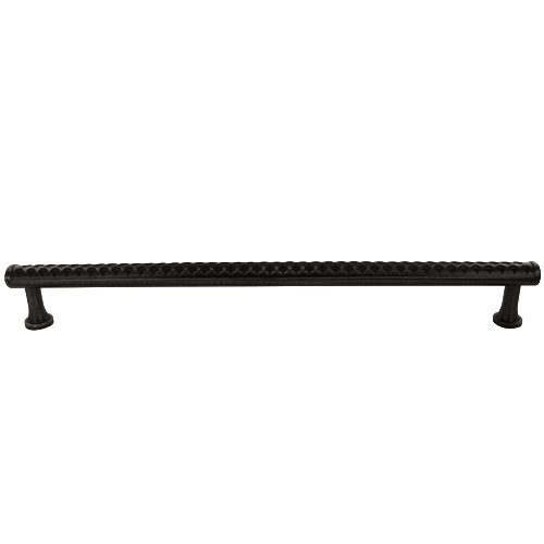 12" Centers Couture B Appliance Pull in Venetian Bronze