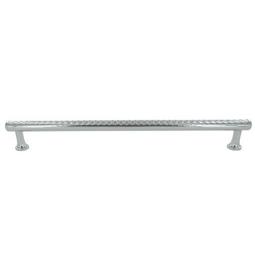 12" Centers Couture B Appliance Pull in Polished Chrome