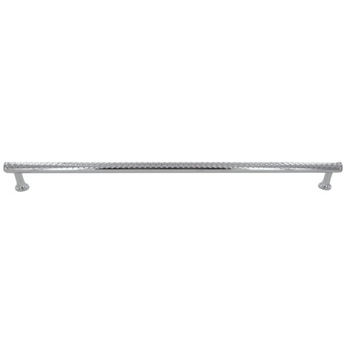 18" Centers Couture B Appliance Pull in Polished Chrome