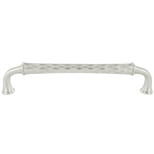 8" Centers Couture A Appliance Pull in Satin Nickel
