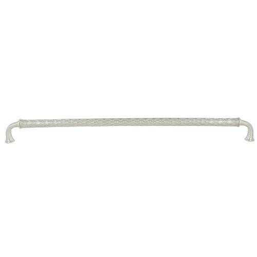 18" Centers Couture A Appliance Pull in Satin Nickel