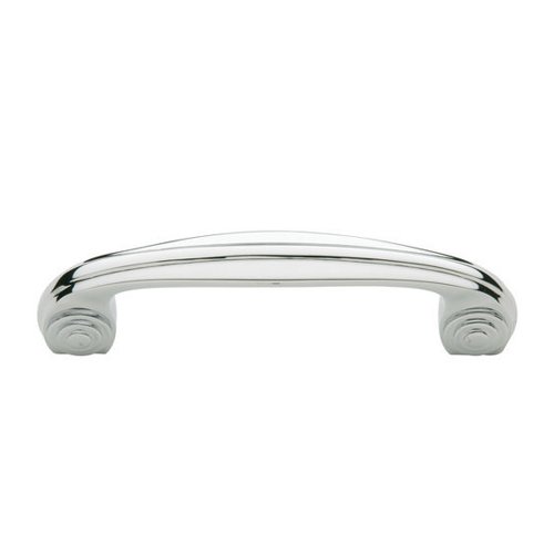 3 1/2" Centers Deco Handle in Polished Chrome