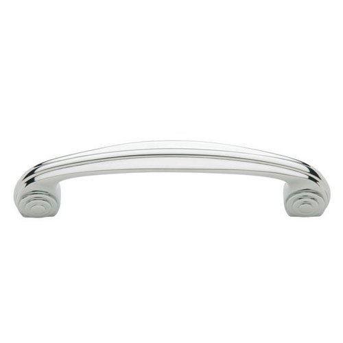 4" Centers Deco Handle in Polished Chrome