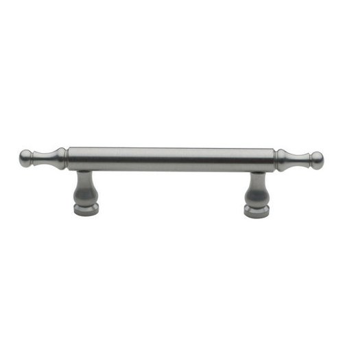 2 1/2" Centers Spindle Handle in Satin Nickel